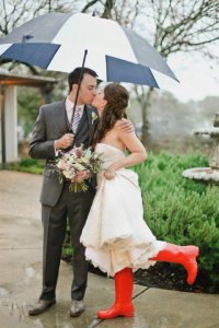 Что делать, если свадьба в дождь?