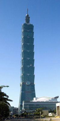 Самые высокие здания мира: Тайбэй 101