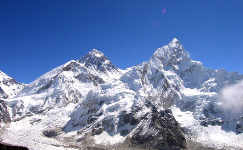 Самые высокие горы: Эверест
