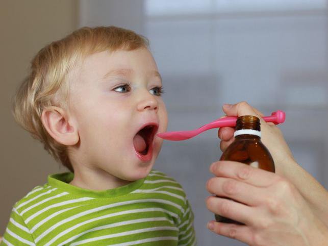 Дети и горькое лекарство