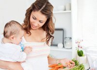 Питание кормящей матери по месяцам: 2-6 месяцев