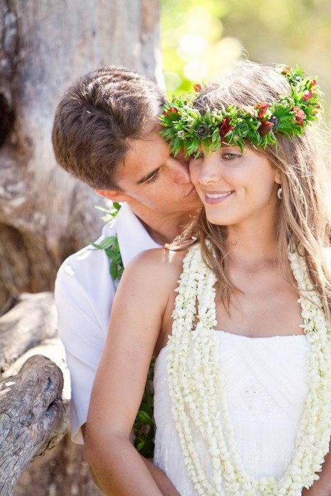 Необычные места для бракосочетания: Гавайи