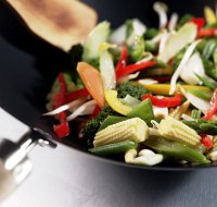 Как готовить овощи: жарим в сковороде