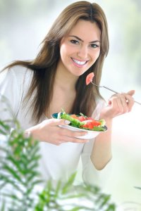 Низкокалорийные овощи и фрукты для питания во время диеты