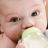 Аллергия на коровье молоко у детей до года