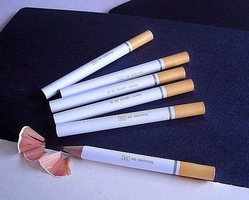 Школьные сигареты
