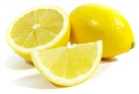 Экспресс-педикюр с помощью лимона