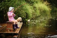 Рыбалка с ребенком: правила и советы