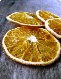 Как правильно высушить апельсин