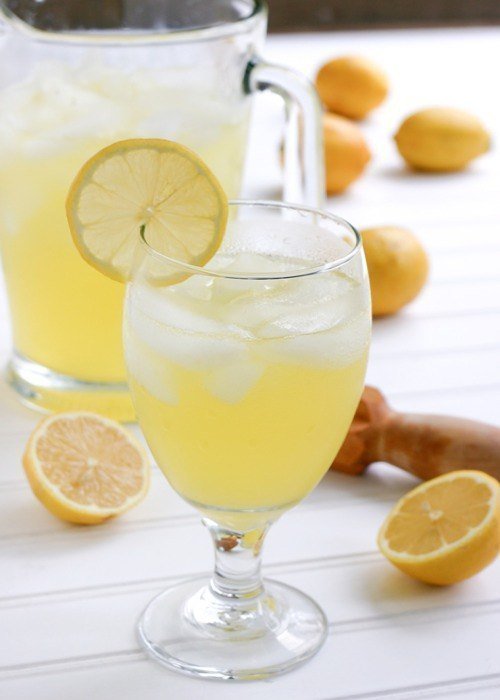 Лимонный напиток для похудения