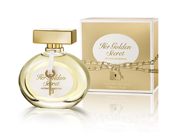 Новый женский аромат Her Golden Secret от Антонио Бандераса