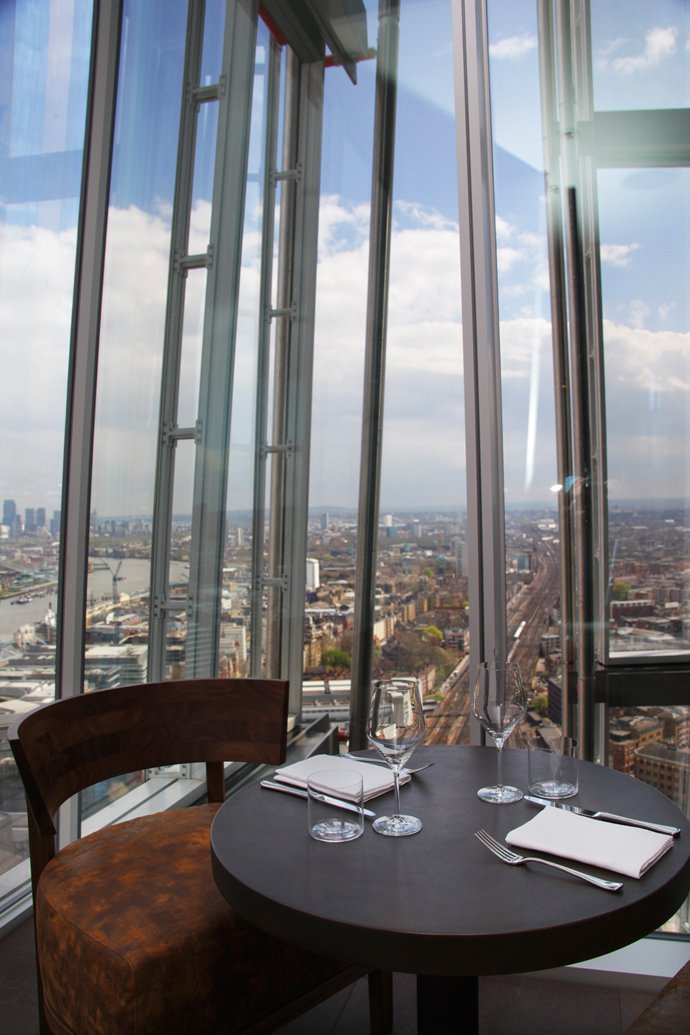 Рестораны мира: OBLIX в Лондоне