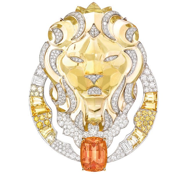 Chanel представляет новую коллекцию высокого ювелирного искусства Sous le Signe du Lion