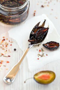 Домашний чернослив