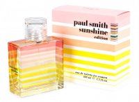 Полосатый парфюм Sunshine от Paul Smith