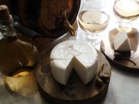 Домашний сыр (как сулугуни или моцарелла)