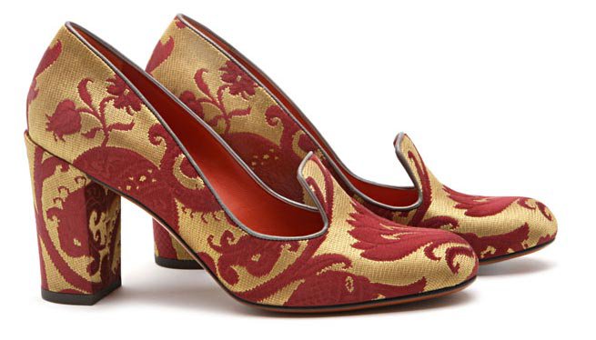 Santoni представляет новую коллекцию обуви из текстиля фабрики Rubelli