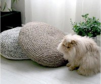 Подушка-когтеточка для вашей кошки