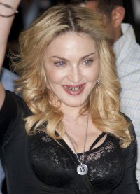 Новая улыбка Мадонны