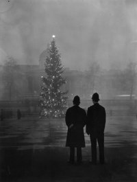 Лондонский туман: фото 1950 года