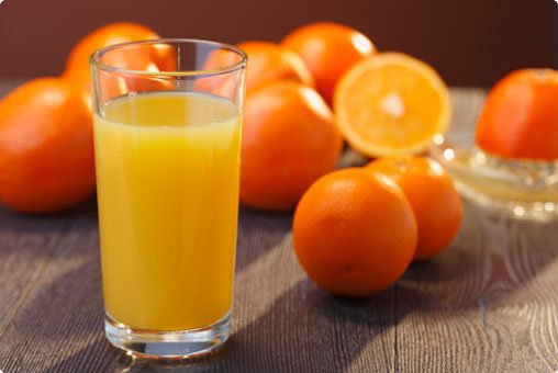 Лимонад с апельсином