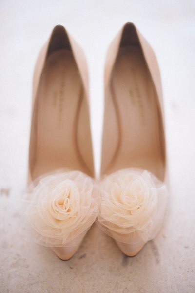 Туфли невесты: особенная обувь