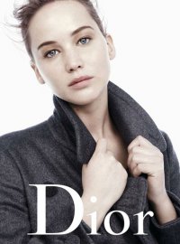 Дженнифер Лоуренс в осенней кампании Miss Dior