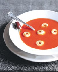 Глазастый суп на Хэллоуин