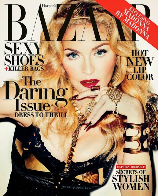 Интервью с Мадонной в Harper`s Bazaar