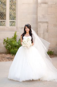Пышное платье невесты: несколько советов по выбору