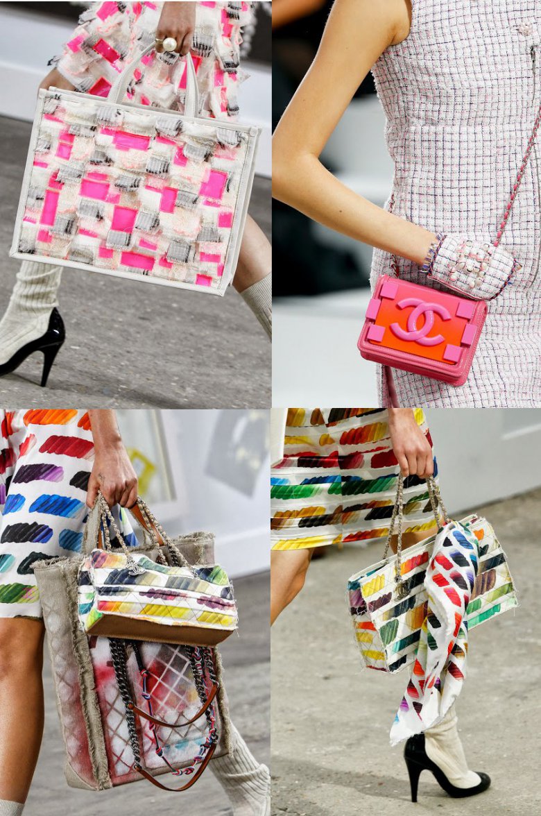 Коллекция сумок от Chanel весна-лето 2014