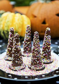 Десерт на Хэллоуин «Колпак волшебника»