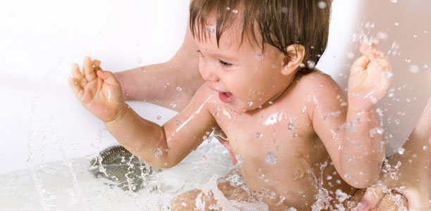 Успокаивающие ванны для детей