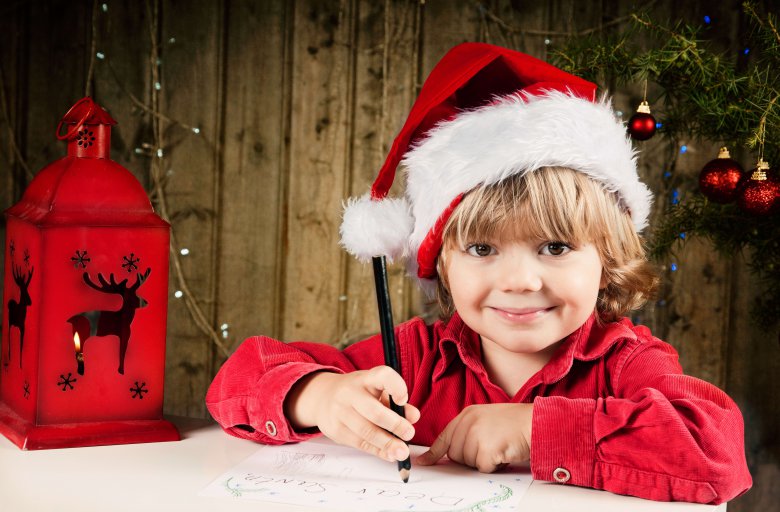 Как написать письмо Деду Морозу с ребенком