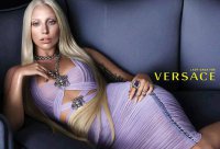 Леди Гага снялась для Versace