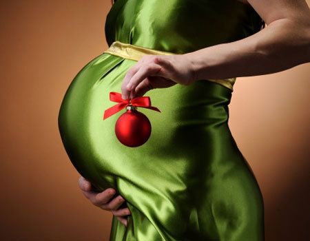 Простые новогодние правила для беременных