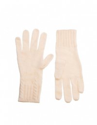 Зимние белые перчатки