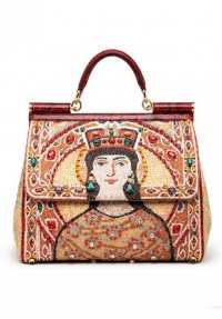 Яркая сумка от Dolce & Gabbana