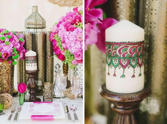 Детали свадьбы в марокканском стиле: цветовая гамма и атмосфера