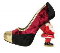 Рождественская обувь от Irregular Choice