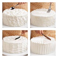 4 простых способа украсить торт