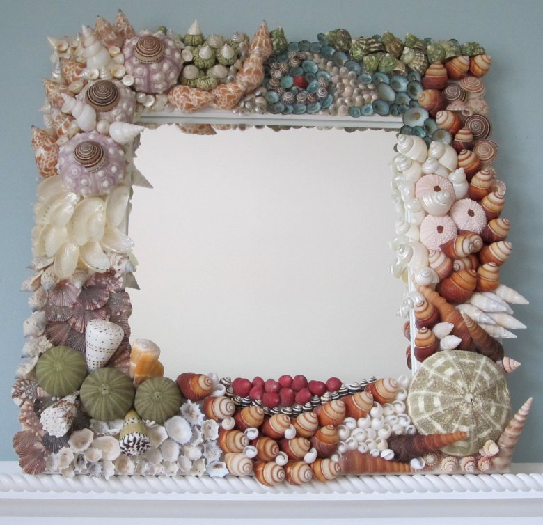 Зеркало в морском стиле