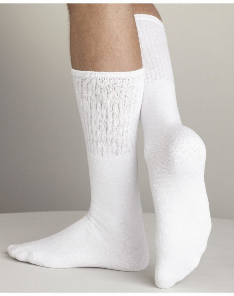 Как сохранить белые носки белыми