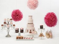Свадьба в шоколадно-розовом цвете: детали оформления