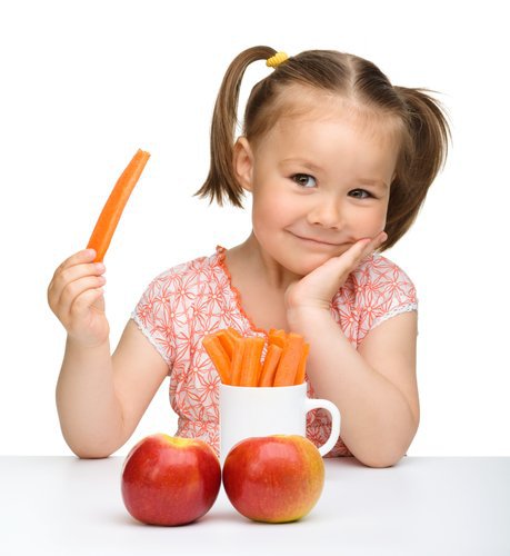 Режим питания ребенка от 3 до 7 лет