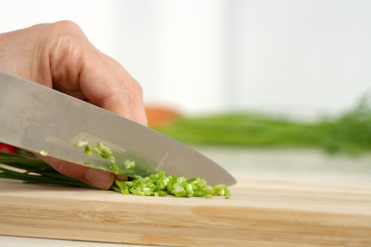 Простой совет по заточке ножей