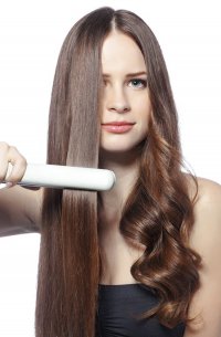 Как сделать волосы прямыми