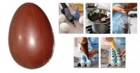 Шоколадные яйца на Пасху