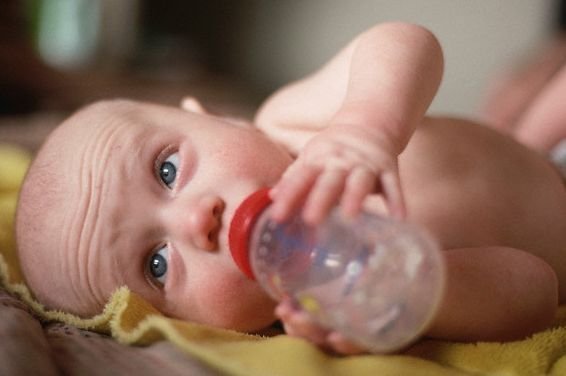 Питьевой режим новорожденного