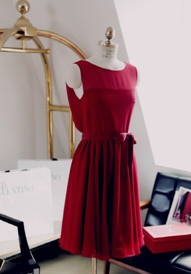 Must Have: красное платье от Valentino